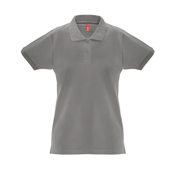 THC MONACO WOMEN Ženska polo majica, 240 g/m² Siva