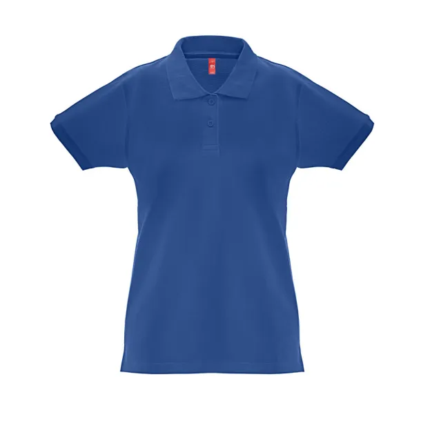 THC MONACO WOMEN Ženska polo majica, 240 g/m² Kraljevski plava