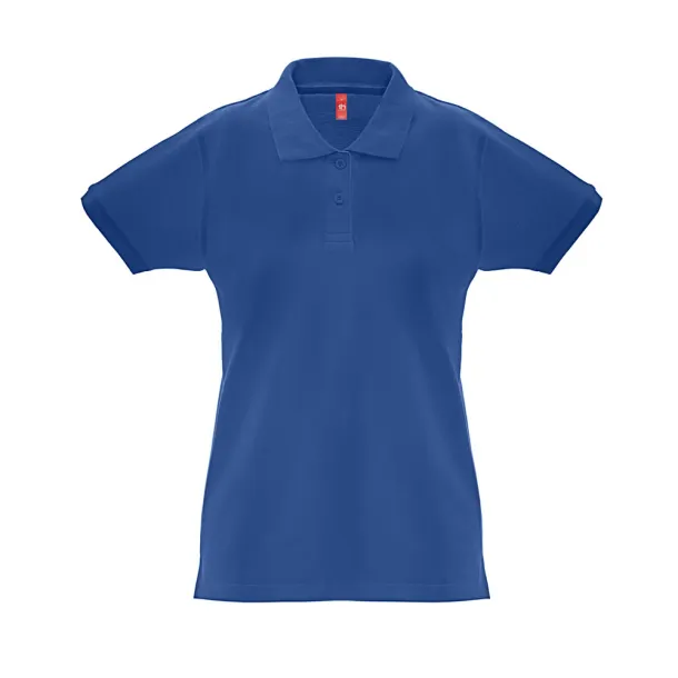 THC MONACO WOMEN Ženska polo majica, 240 g/m² Kraljevski plava
