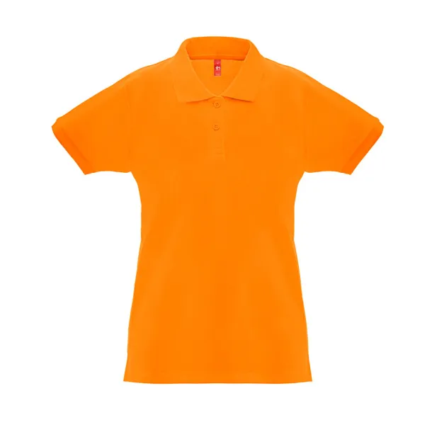 THC MONACO WOMEN Ženska polo majica, 240 g/m² Narančasta