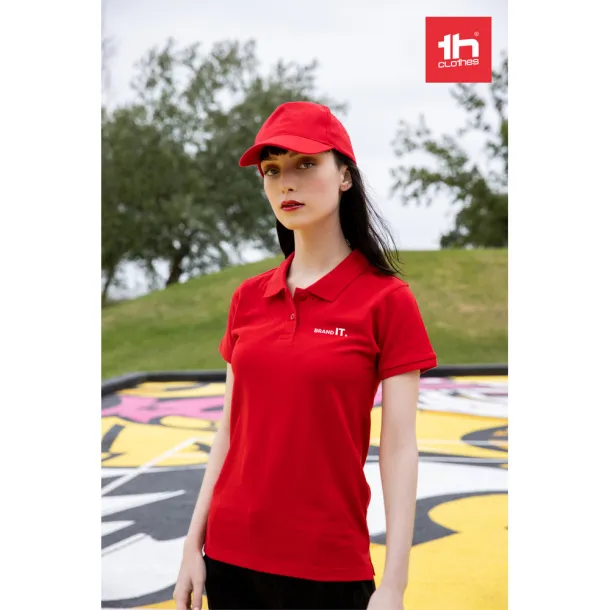 THC MONACO WOMEN Ženska polo majica, 240 g/m²