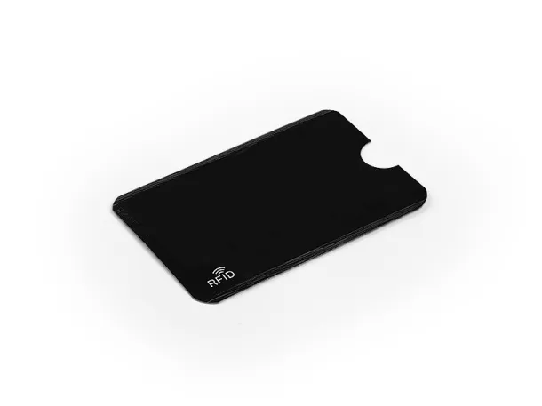 COVER RFID protective case for card Black