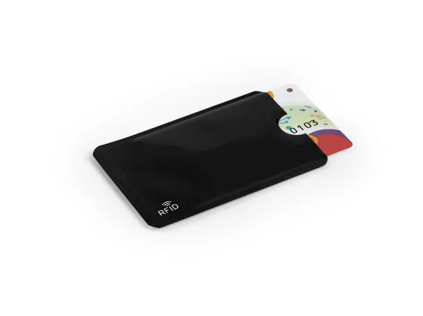 COVER RFID protective case for card Black