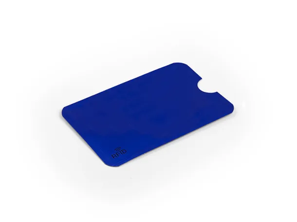 COVER RFID protective case for card Blue