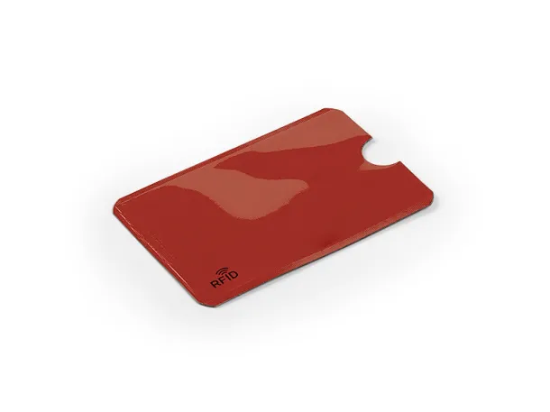 COVER RFID protective case for card Red