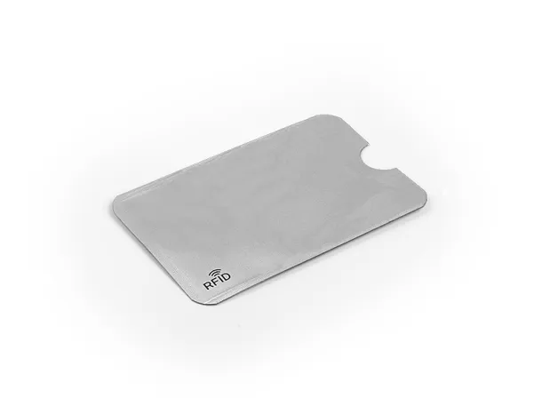 COVER RFID protective case for card Silver