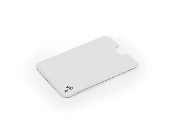 COVER RFID protective case for card White