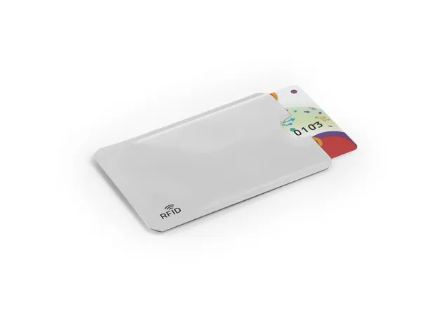 COVER RFID protective case for card White