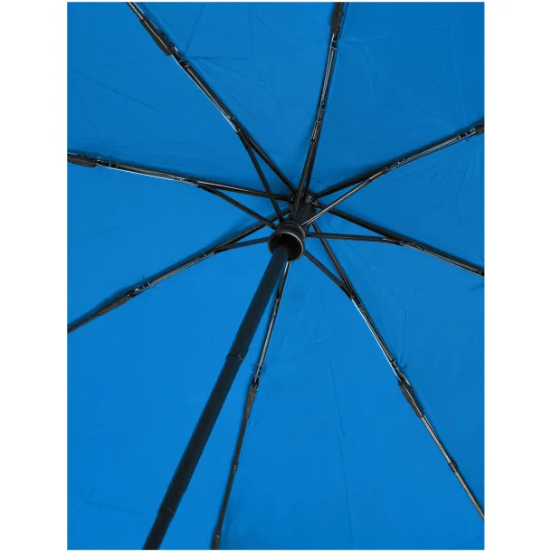 Bo automatski sklopivi rPET kišobran, 21'' Process blue