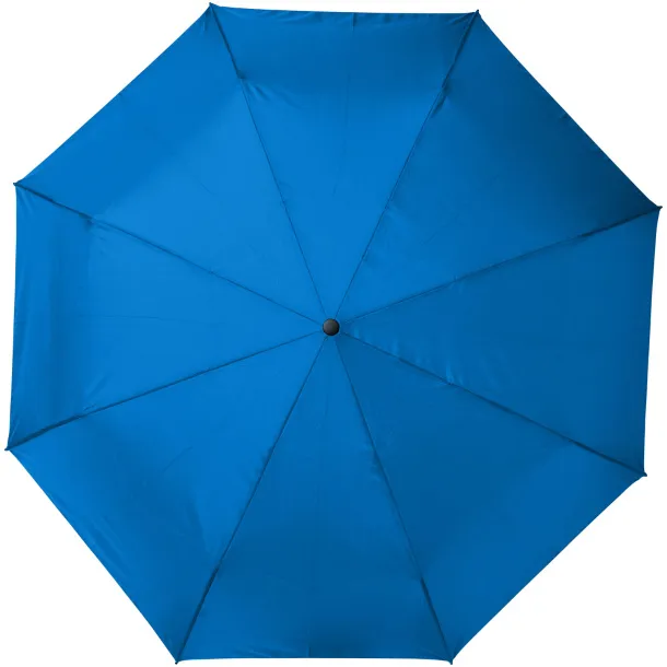 Bo 21" fold. auto open/close recycled PET umbrella Process blue