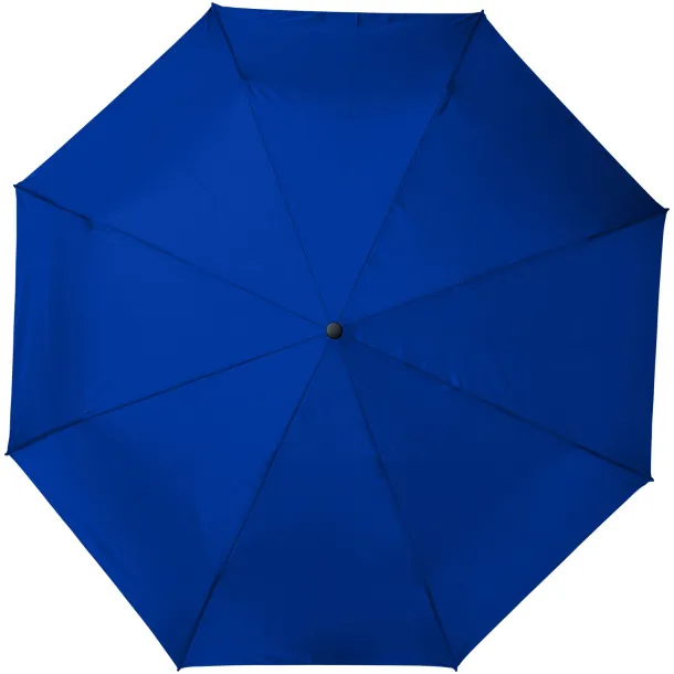 Bo 21" fold. auto open/close recycled PET umbrella Royal blue