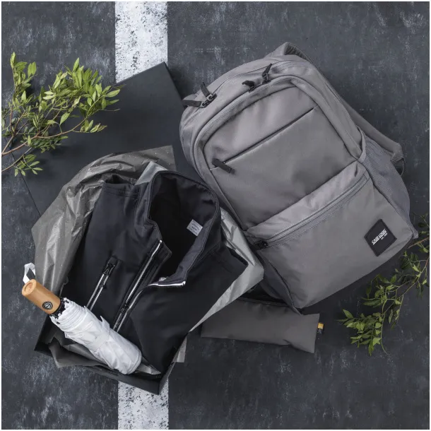 Bo automatski sklopivi rPET kišobran Crna