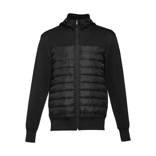 SKOPJE Men's hooded jacket Black