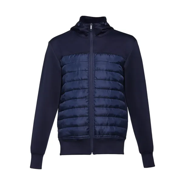 SKOPJE Men's hooded jacket Navy Blue