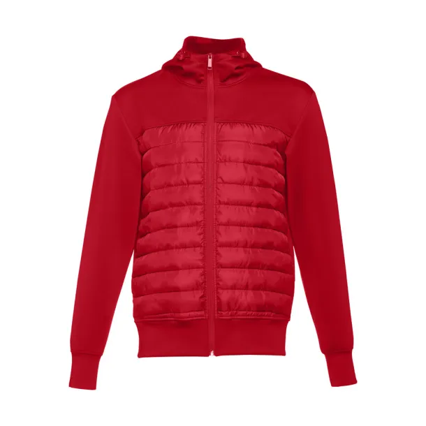 SKOPJE Men's hooded jacket Red