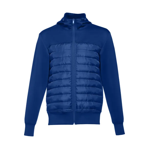 SKOPJE Men's hooded jacket Royal blue