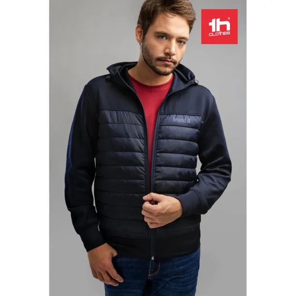 SKOPJE Men's hooded jacket