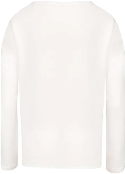  LADIES' OVERSIZED SWEATSHIRT - Kariban Off White