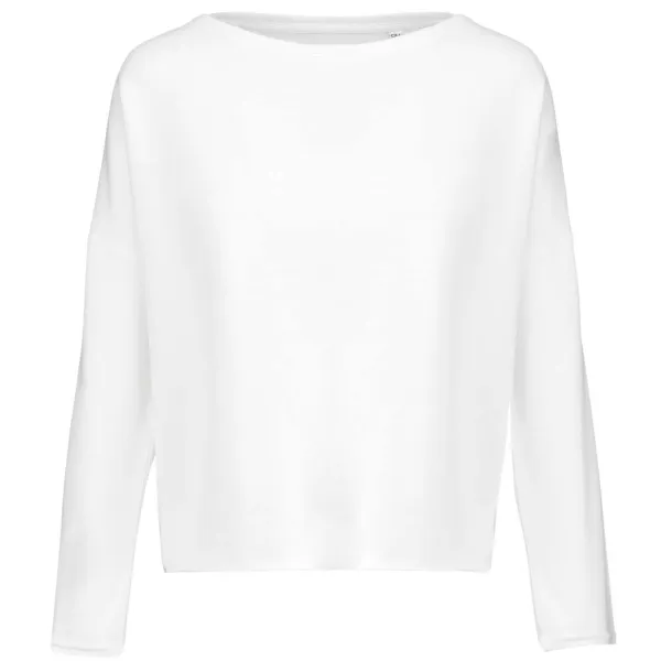  Ženski džemper velikog kroja, 270 g/m2 - Kariban Off White