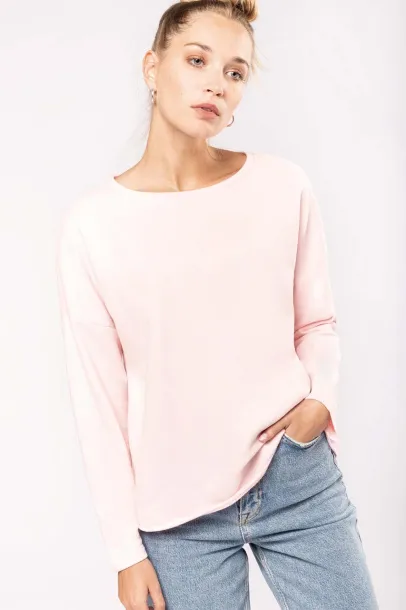  Ženski džemper velikog kroja, 270 g/m2 - Kariban Light Grey Heather