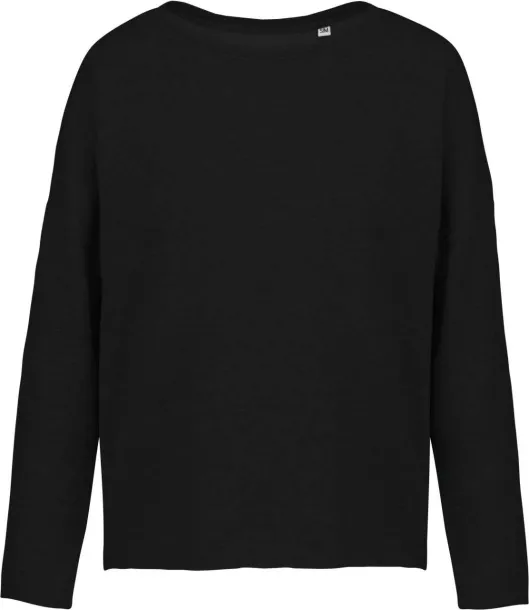  LADIES' OVERSIZED SWEATSHIRT - Kariban Black