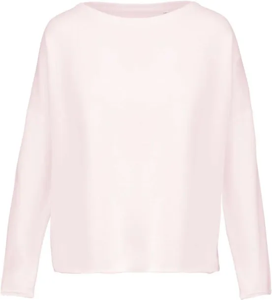  Ženski džemper velikog kroja, 270 g/m2 - Kariban Pale Pink
