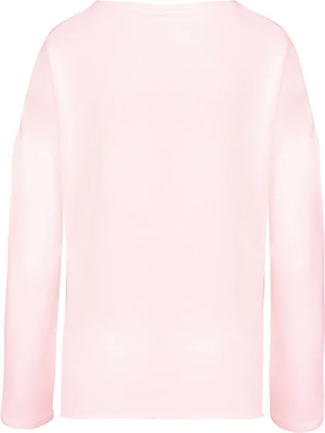  LADIES' OVERSIZED SWEATSHIRT - Kariban Pale Pink