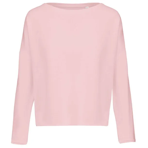  Ženski džemper velikog kroja, 270 g/m2 - Kariban Pale Pink