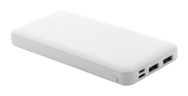 Rabobank XL RABS prijenosna baterija, 10 000 mAh Bijela