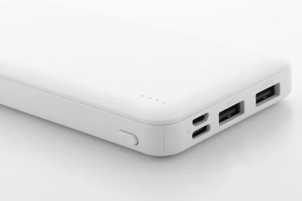 Rabobank XL RABS prijenosna baterija, 10 000 mAh Bijela