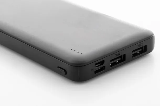 Rabobank XL RABS prijenosna baterija, 10 000 mAh Crna