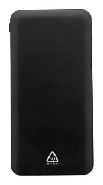 Rabobank XL RABS prijenosna baterija, 10 000 mAh Crna