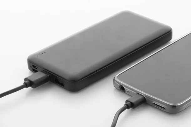 Rabobank XL RABS prijenosna baterija, 10 000 mAh Crna