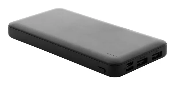 Rabobank XL RABS prijenosna baterija, 10.000 mAh Crna