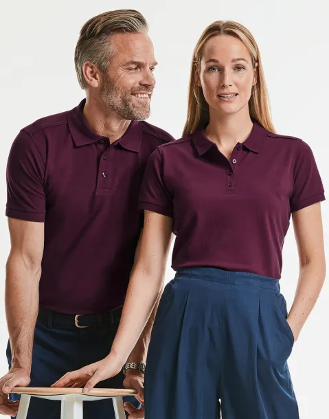  Ladies' Tailored Stretch Polo - Russell 