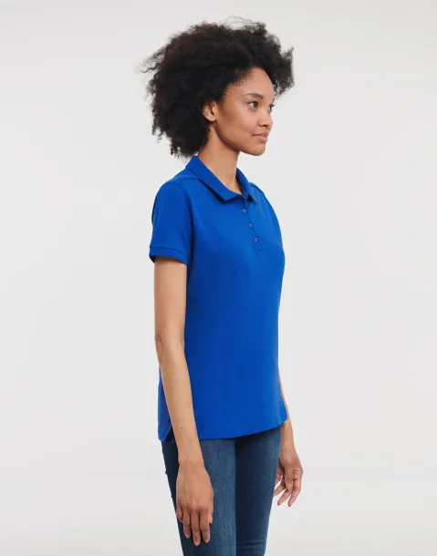  Ženska polo majica s elastinom - Russell Athletic