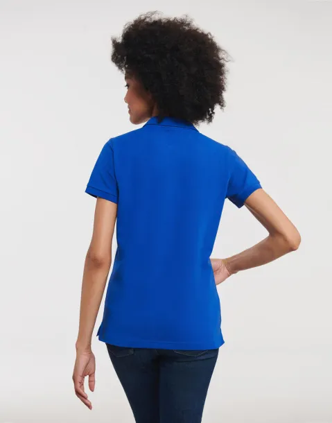 Ženska polo majica s elastinom - Russell Athletic