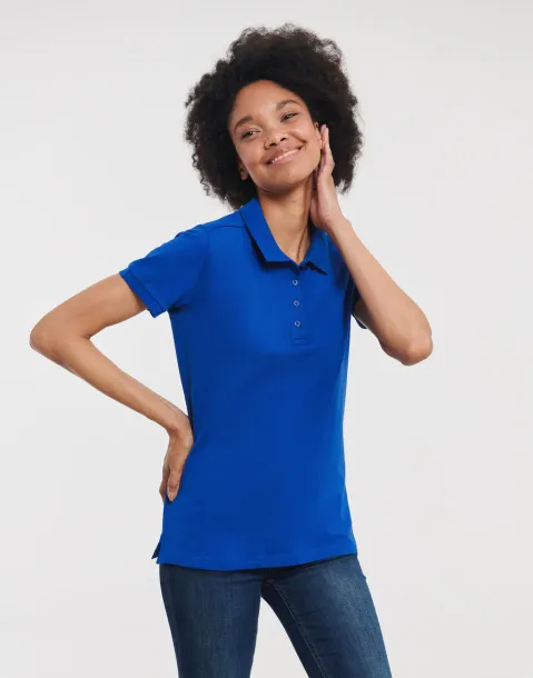  Ladies' Tailored Stretch Polo - Russell 