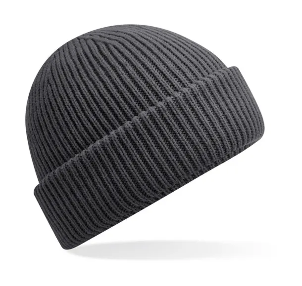  Wind Resistant Breathable Elements Beanie - Beechfield Graphite Grey