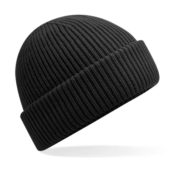  Wind Resistant Breathable Elements Beanie - Beechfield Black