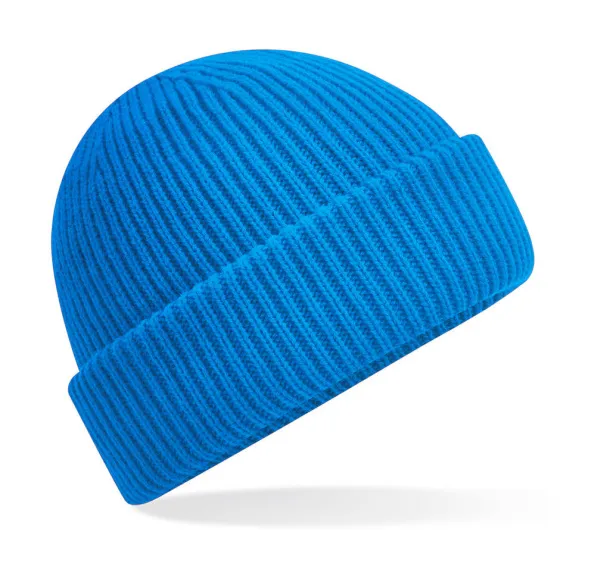  Wind Resistant Breathable Elements Beanie - Beechfield Sapphire Blue