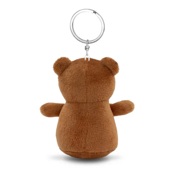 Oton Plush teddy bear, keyring brown