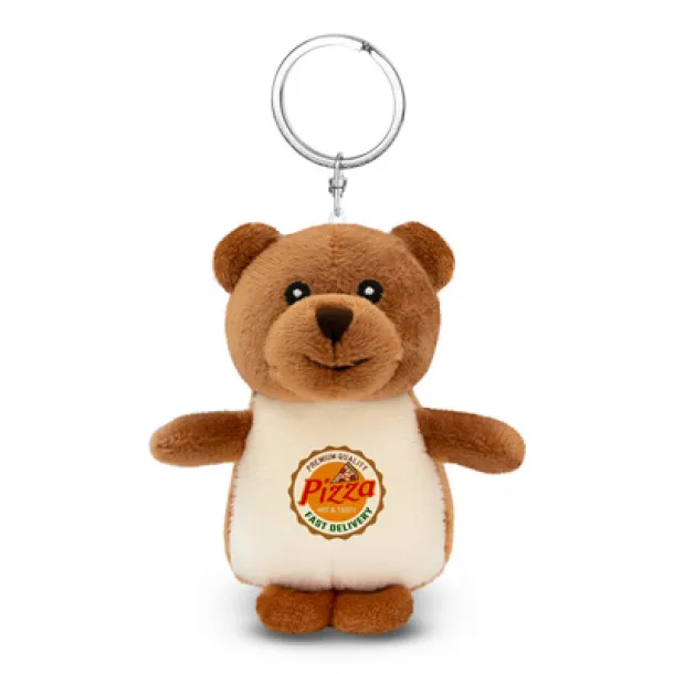 Oton Plush teddy bear, keyring brown