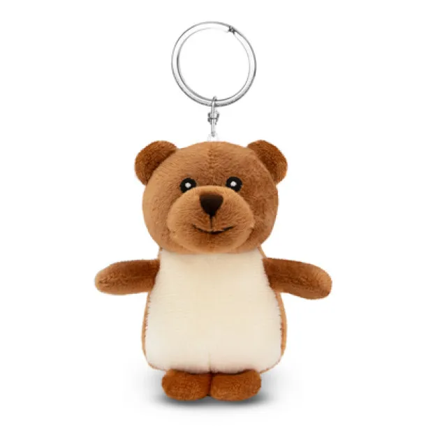 Oton Plush teddy bear, keyring brown