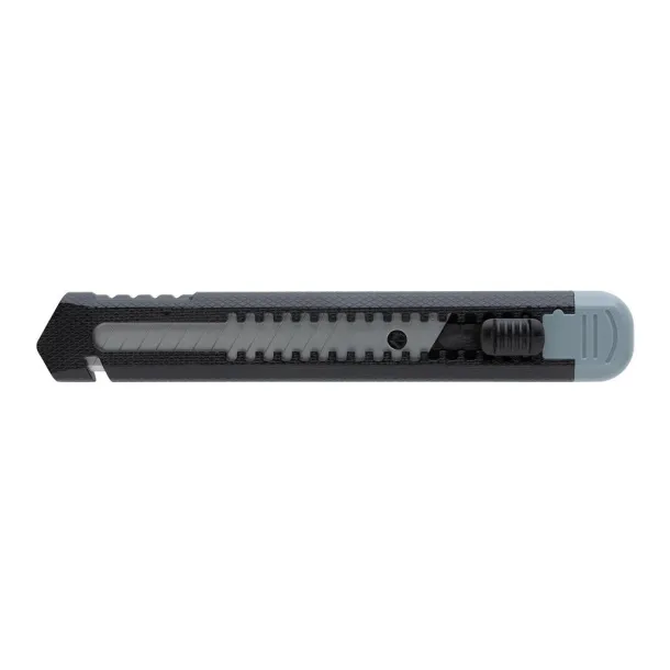  Refillable RCS recycled plastic snap-off knife - XD Collection Grey 