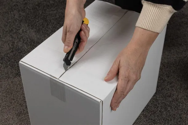  Punjivi sklapel od RCS reciklirane plastike - XD Collection Žuta