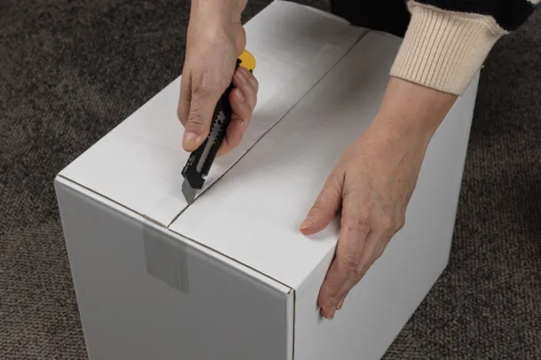  Punjivi sklapel od RCS reciklirane plastike - XD Collection Žuta