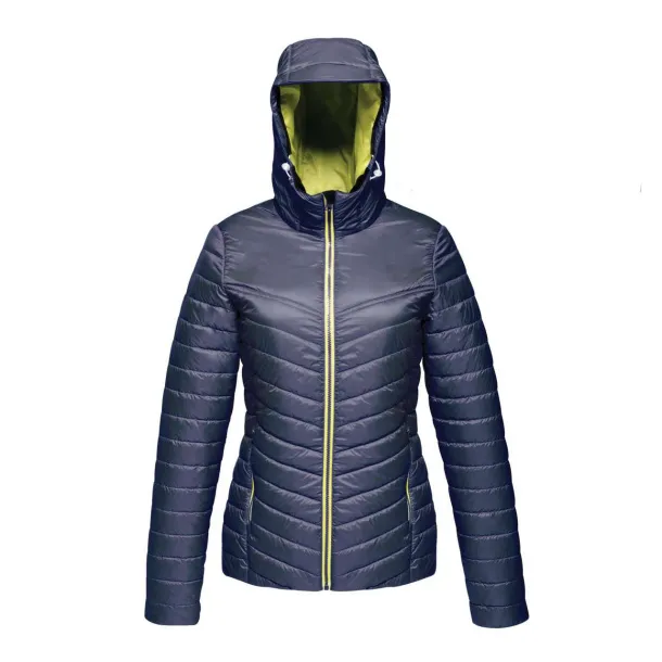  Acadia II ženska jakna - Regatta Mornarsko plava Neon Spring