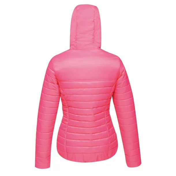  Acadia II ženska jakna - Regatta Hot Pink Crna