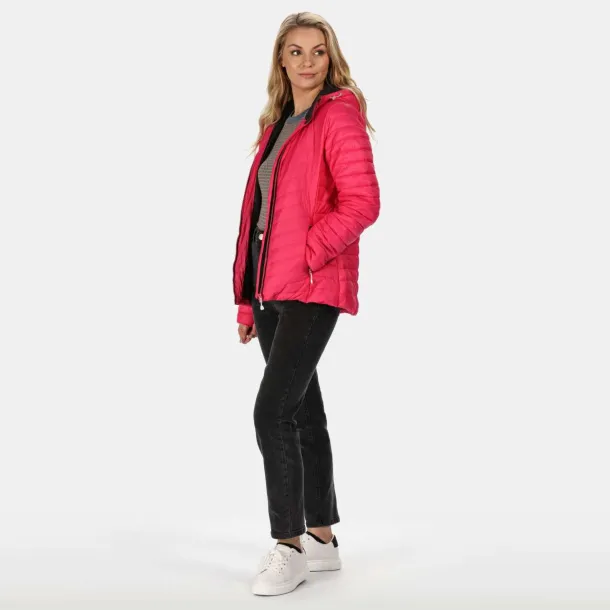  Acadia II ženska jakna - Regatta Hot Pink Crna